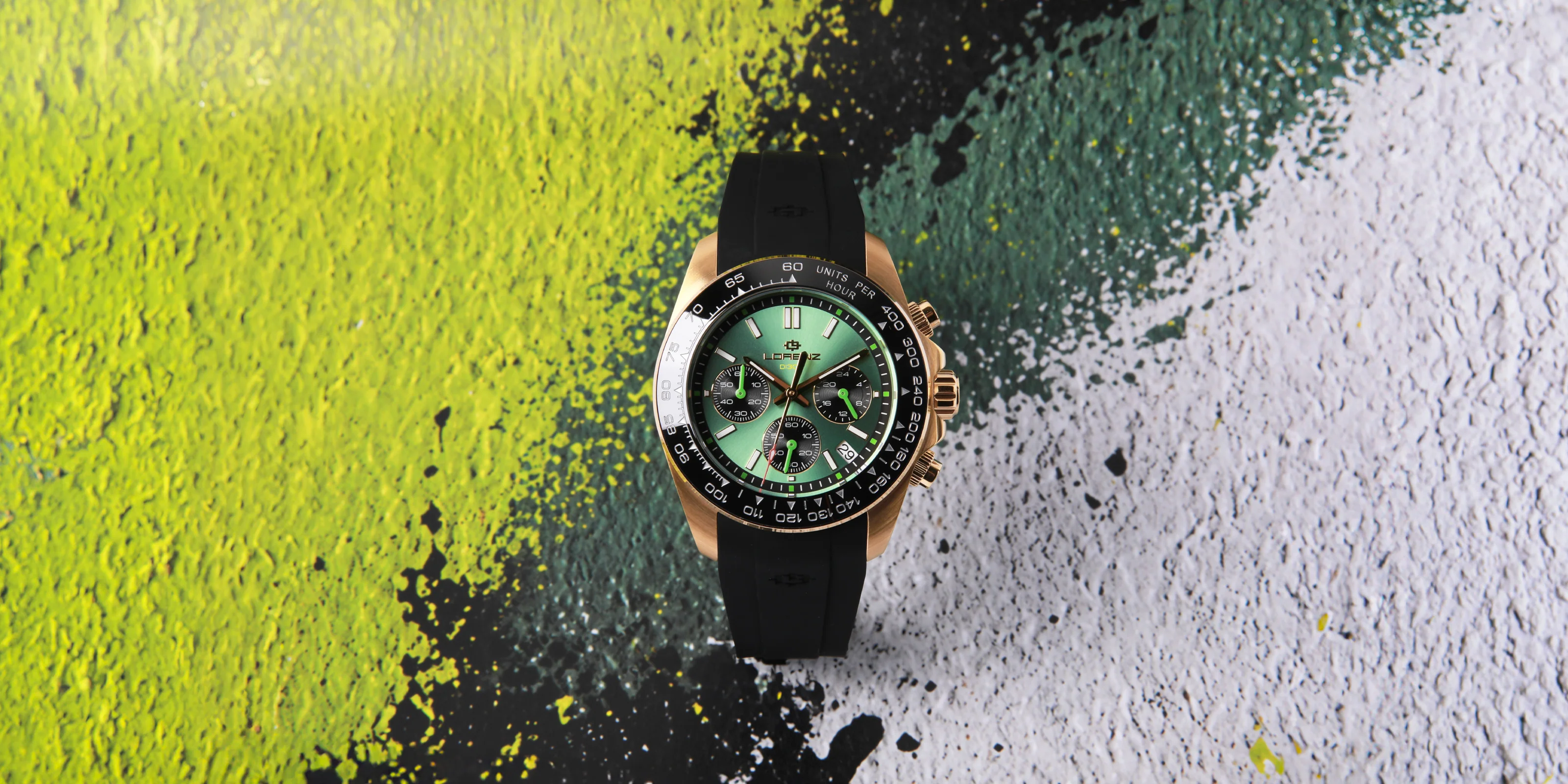 Lorenz: L'Eleganza del Tempo